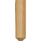 Ekena Millwork Olympic Craftsman Rough Sawn Bracket, Western Red Cedar, 4"W x 16"D x 16"H BKT04X16X16OLY04RWR - alternate 3